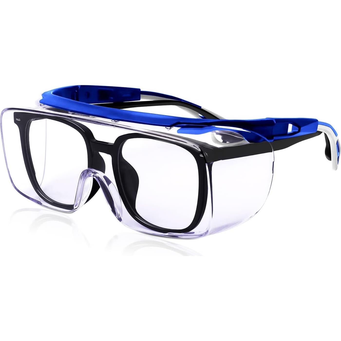 Gafas de Seguridad MORK&SUKY Antivaho ANSI Z87 para Prescripción