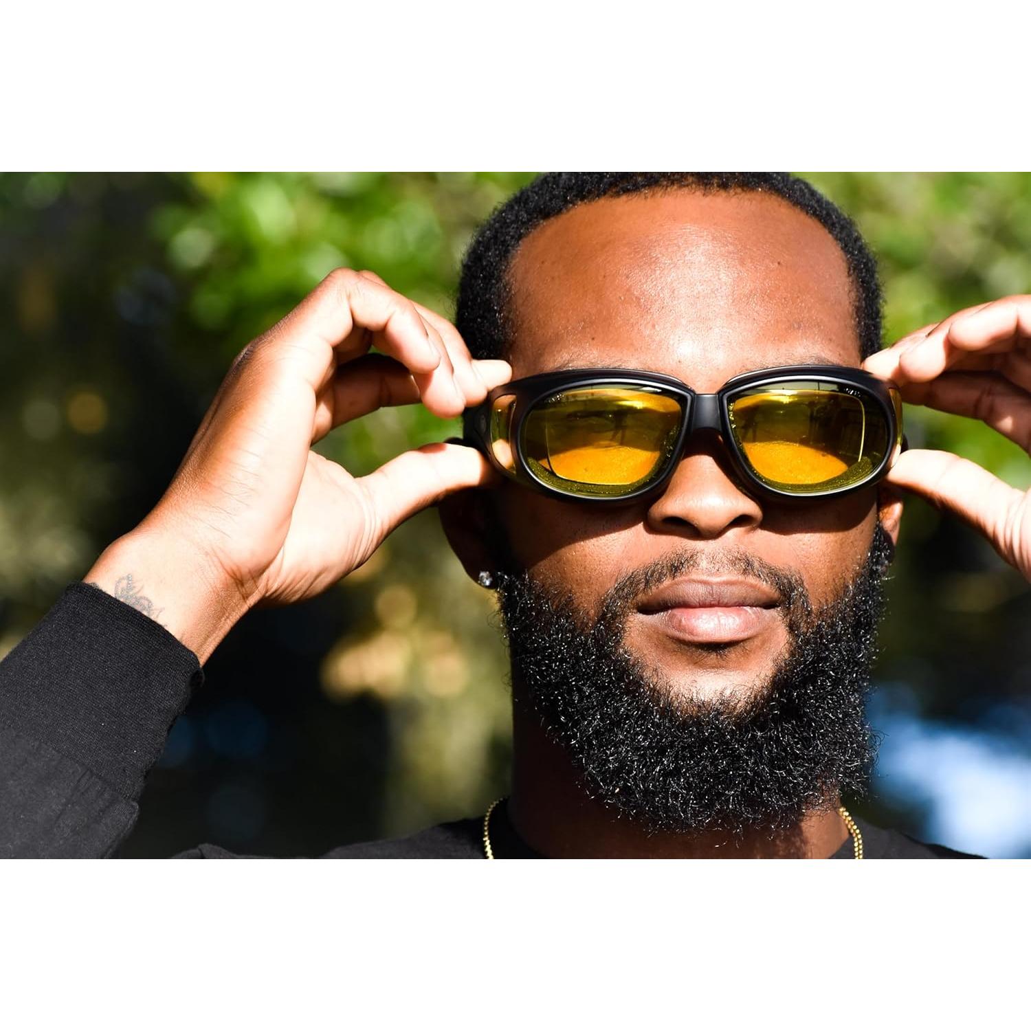 Gafas de Seguridad Global Vision Modelo 24 con Lentes Fotoquímicos