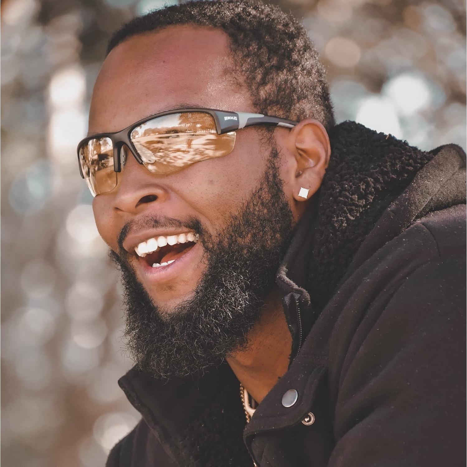 Gafas de Seguridad Global Vision Hercules HERC 7 CL Adulto