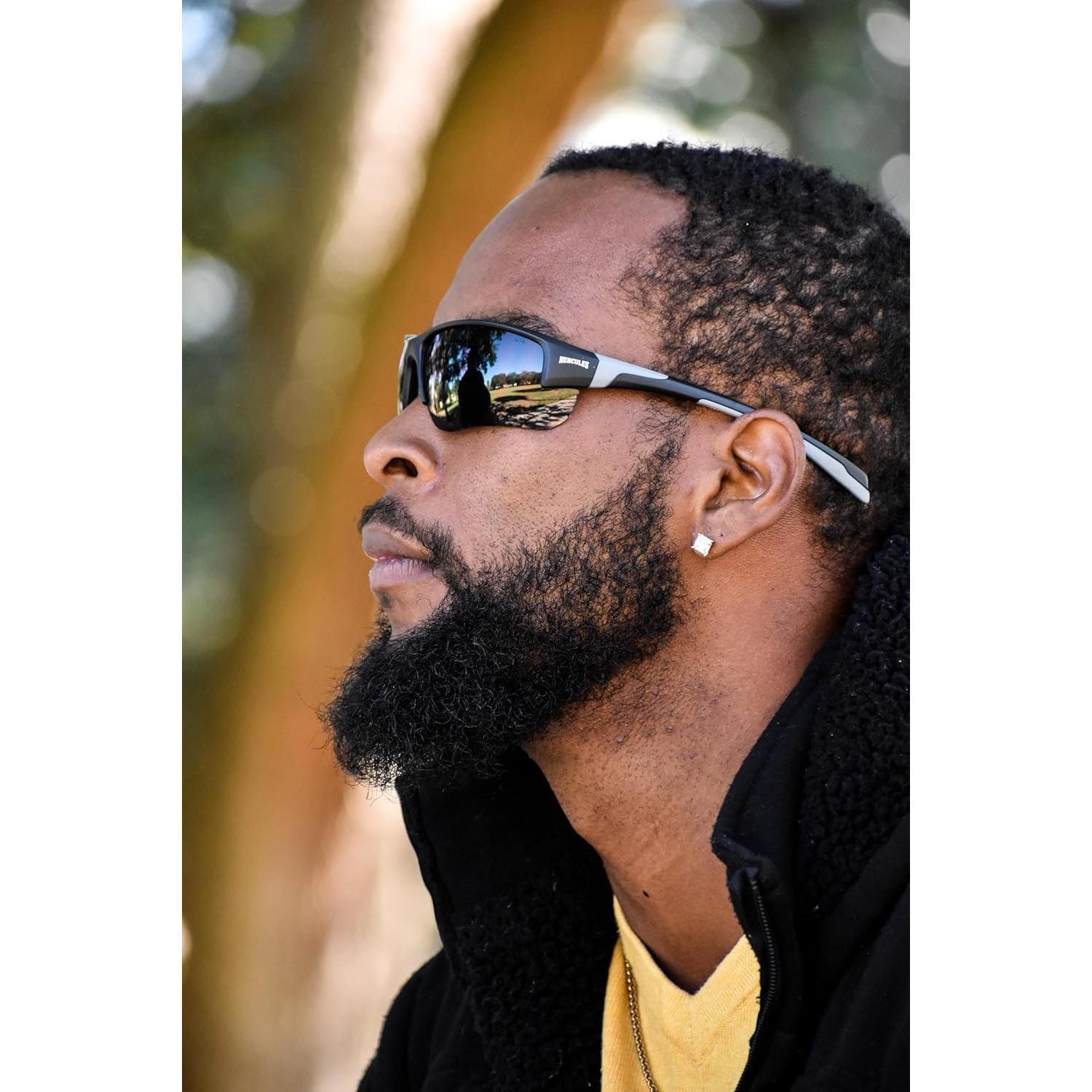 Gafas de Seguridad Global Vision Hercules HERC 7 CL Adulto