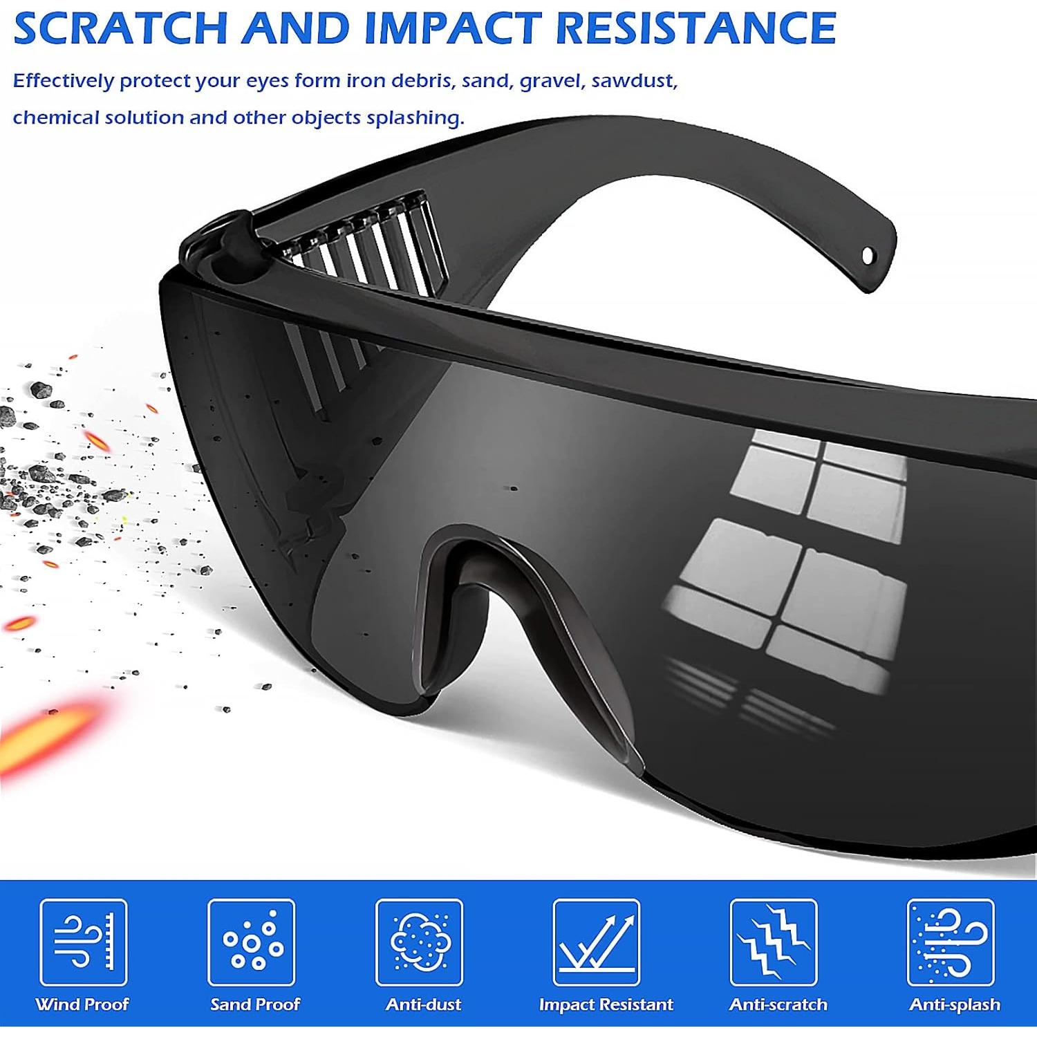 Gafas de Seguridad OXG Anti-Niebla 6 Paquetes Unisex