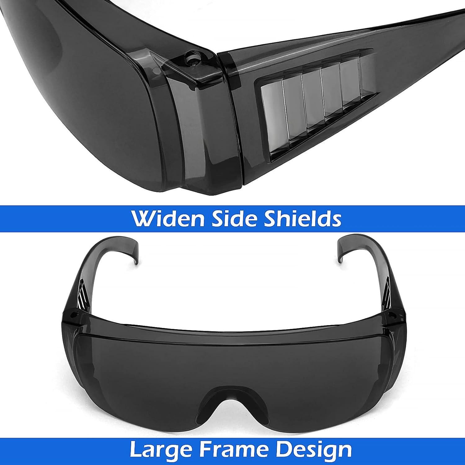 Gafas de Seguridad OXG Anti-Niebla 6 Paquetes Unisex