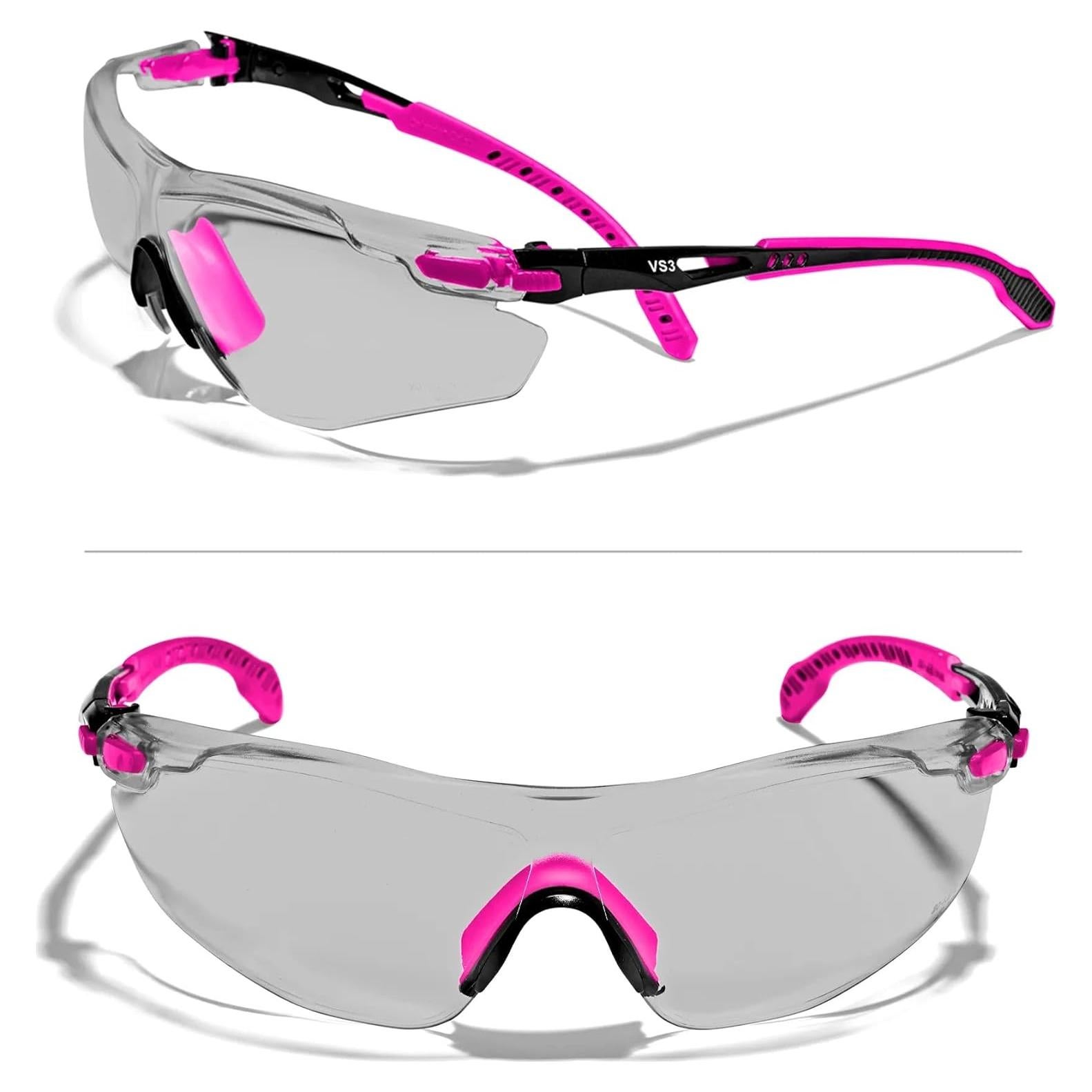 Gafas de Seguridad OPTIFENSE VS3 Anti Fog Claras/Tintadas