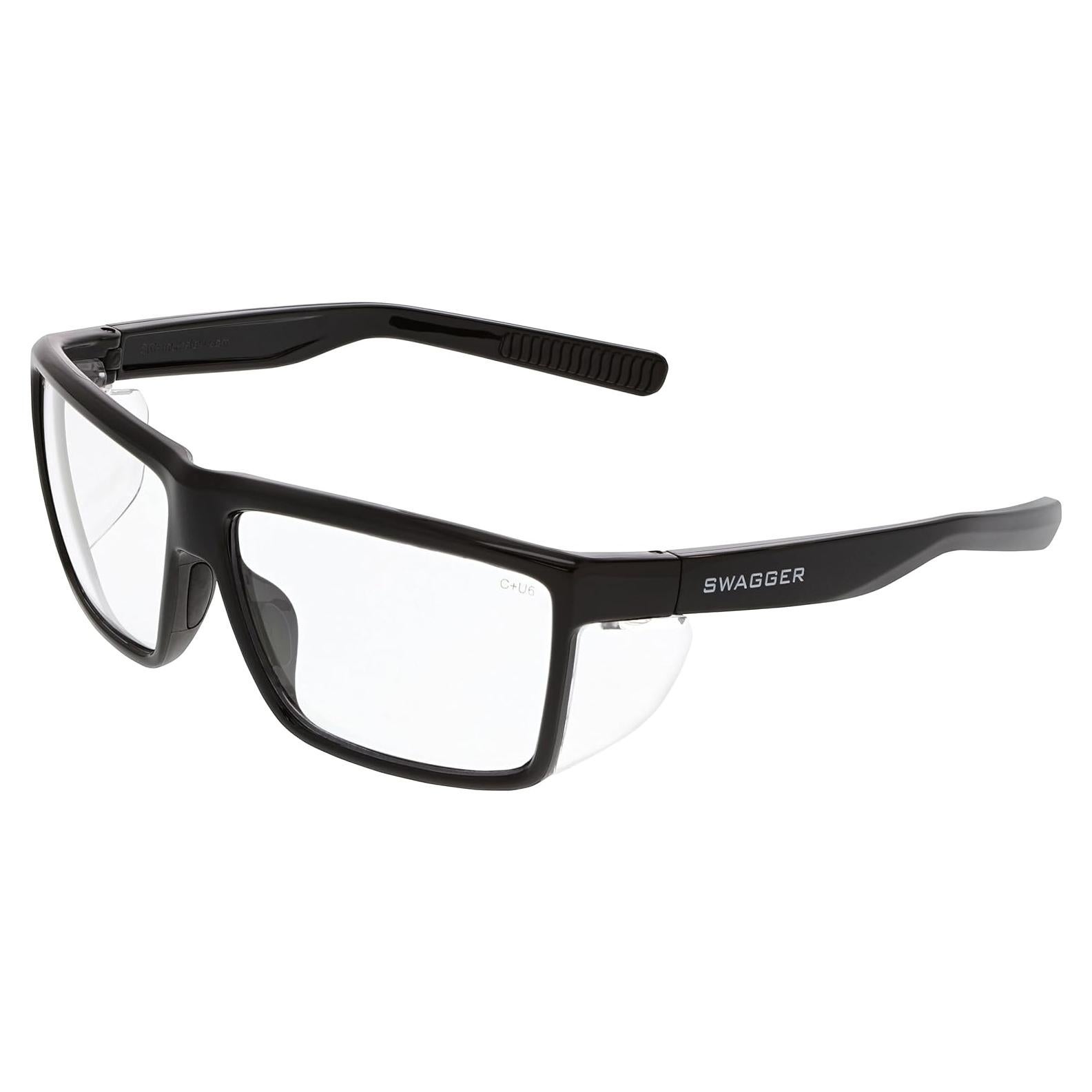 Gafas de Seguridad MCR Safety SR210 Swagger Retro con Lente Clara