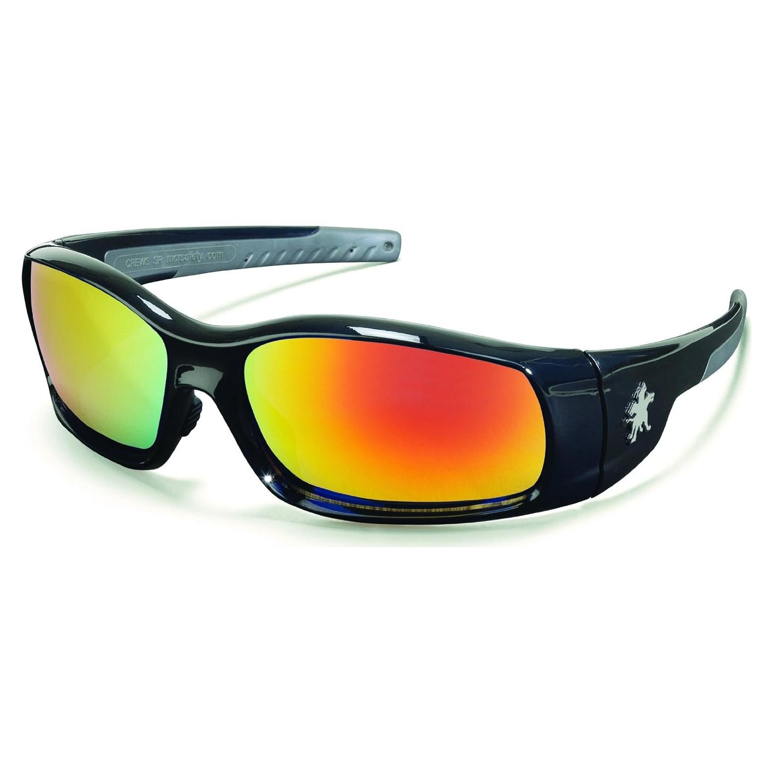 Gafas de Seguridad Crews SR11R Policarbonato Lente Espejo Fuego
