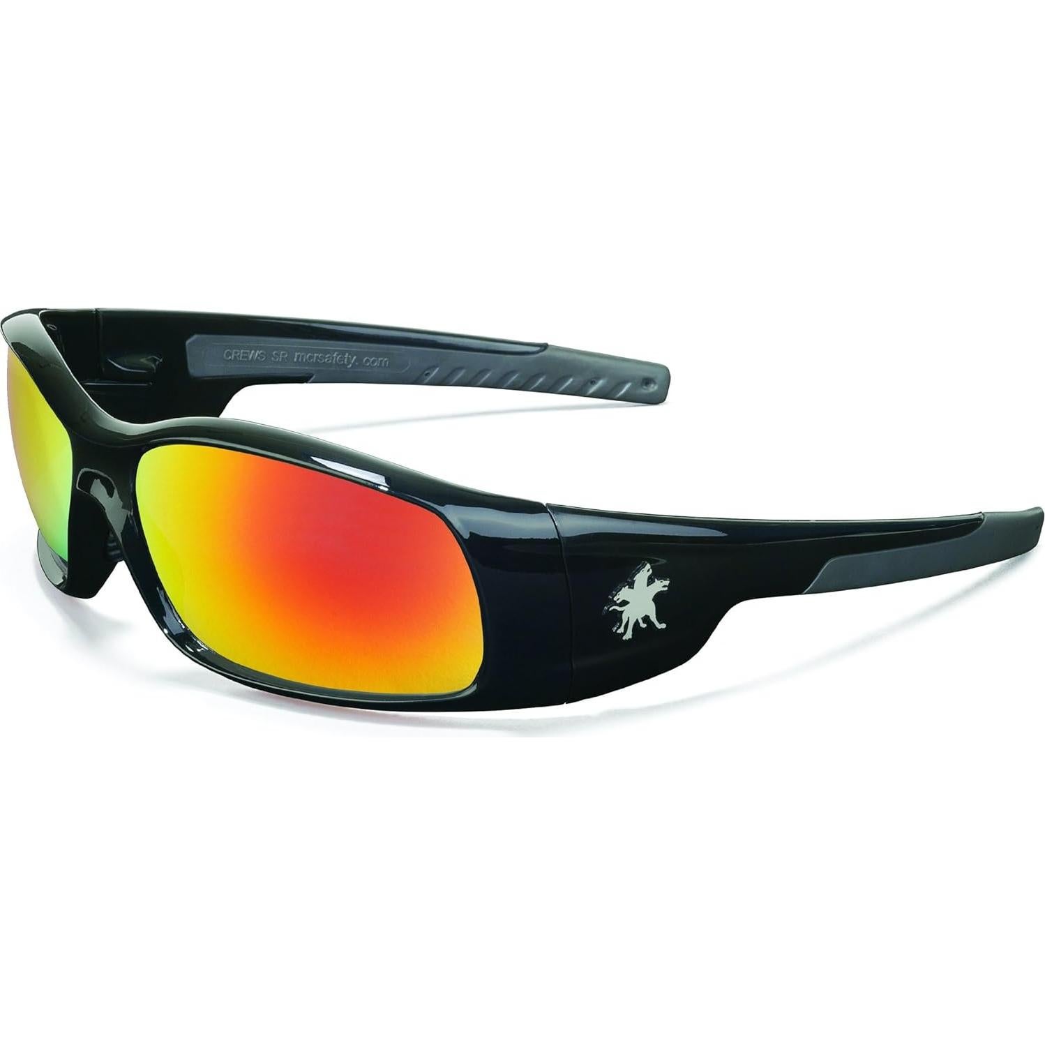 Gafas de Seguridad Crews SR11R Policarbonato Lente Espejo Fuego