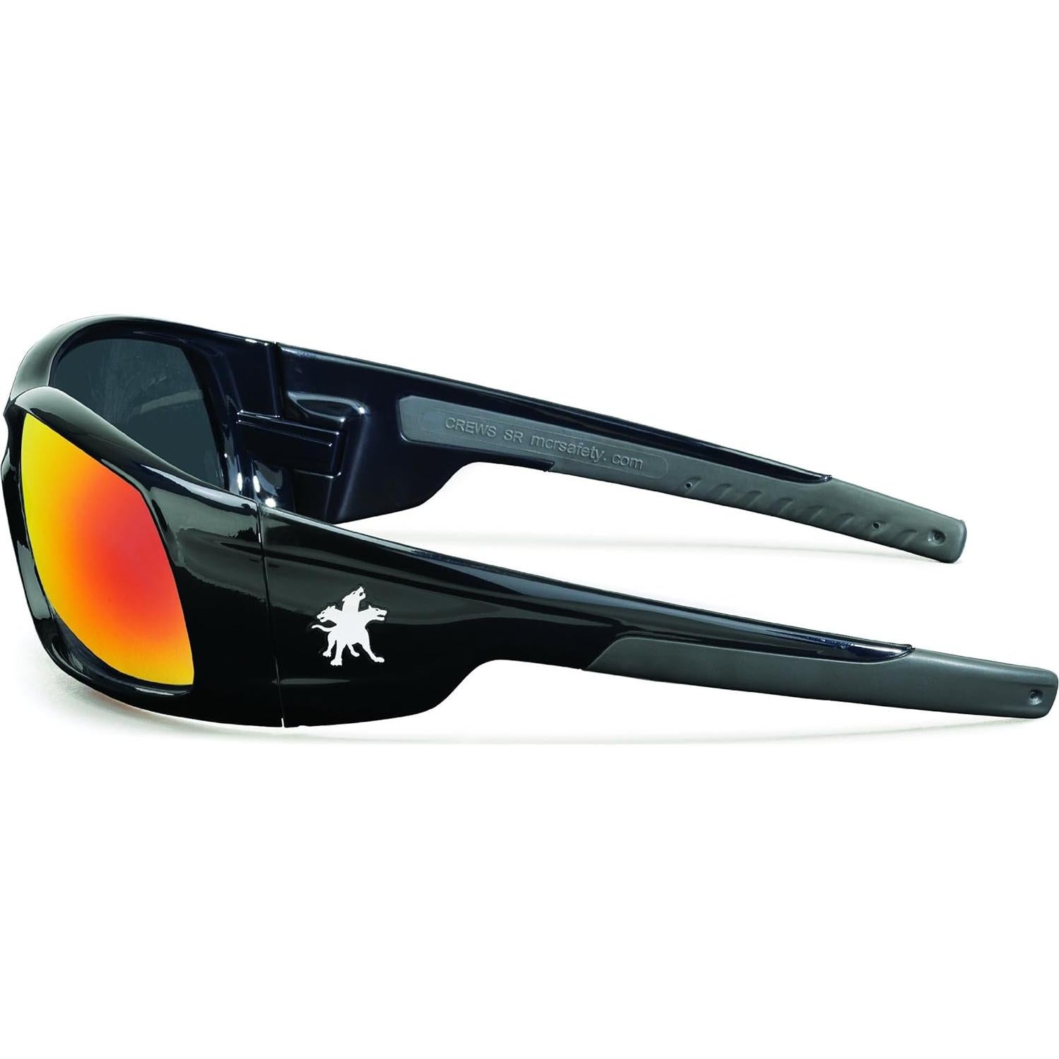 Gafas de Seguridad Crews SR11R Policarbonato Lente Espejo Fuego
