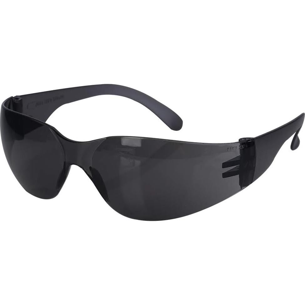 Gafas de Seguridad ROAR Humo 12 Pares Lente Resistente