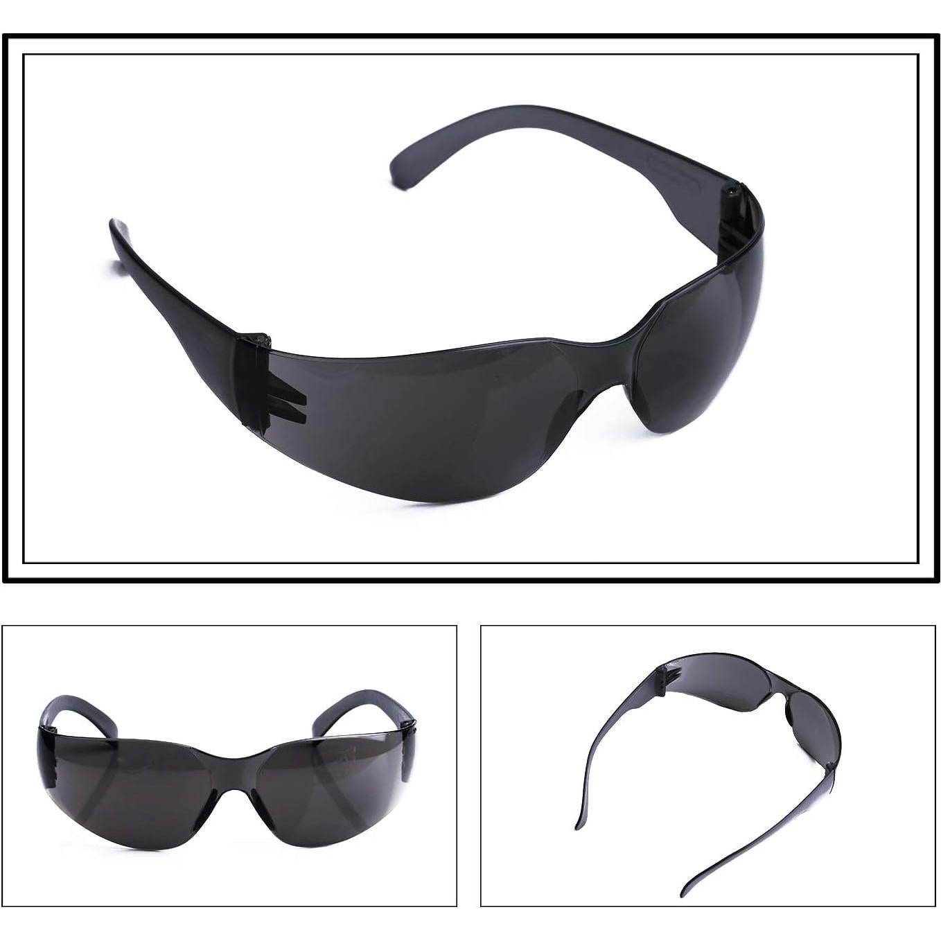 Gafas de Seguridad ROAR Humo 12 Pares Lente Resistente