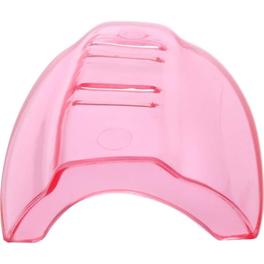 2 Pares de Protectores Laterales Rosa para Gafas de Seguridad KMDJG