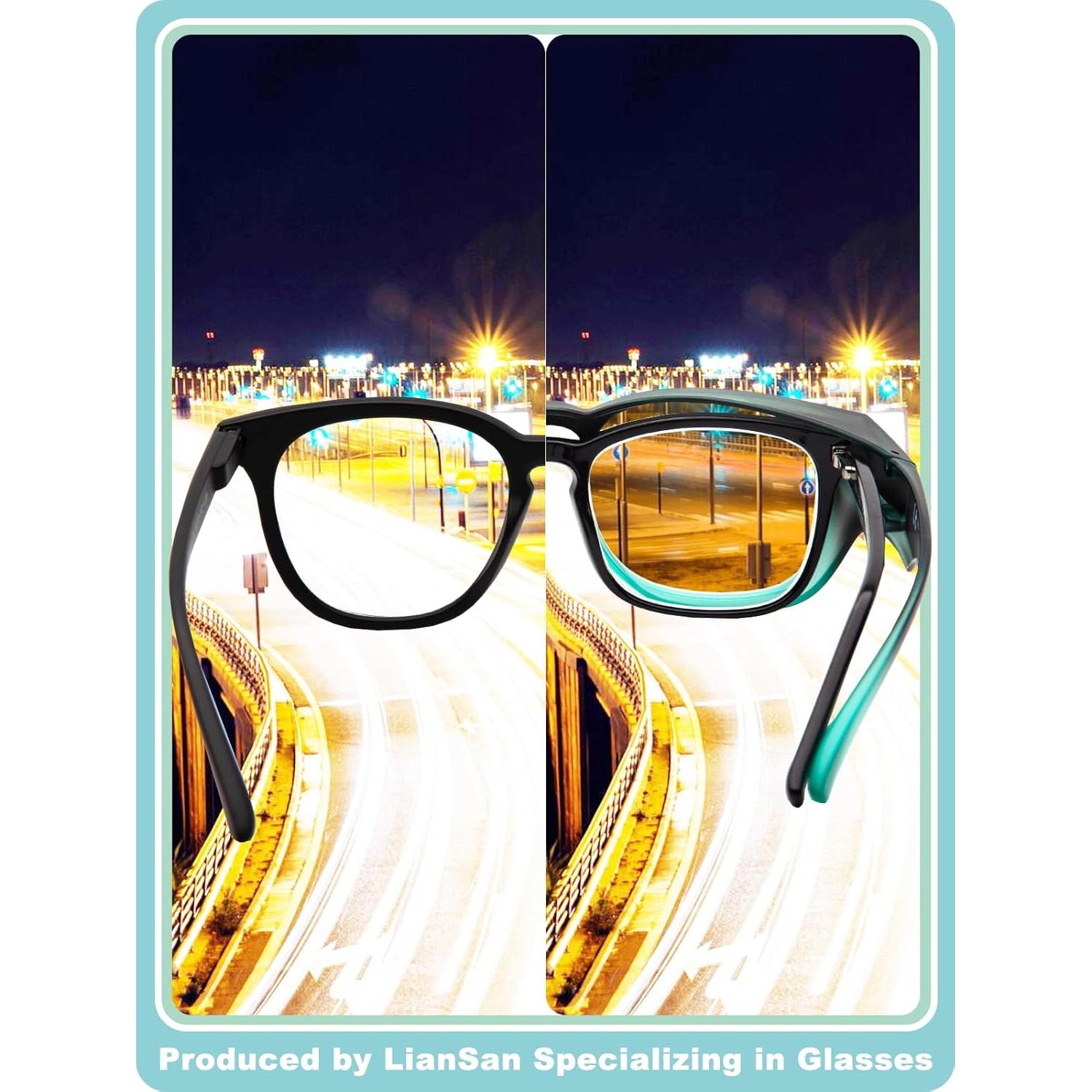 Gafas de Seguridad LianSan UV400 para Hombres y Mujeres