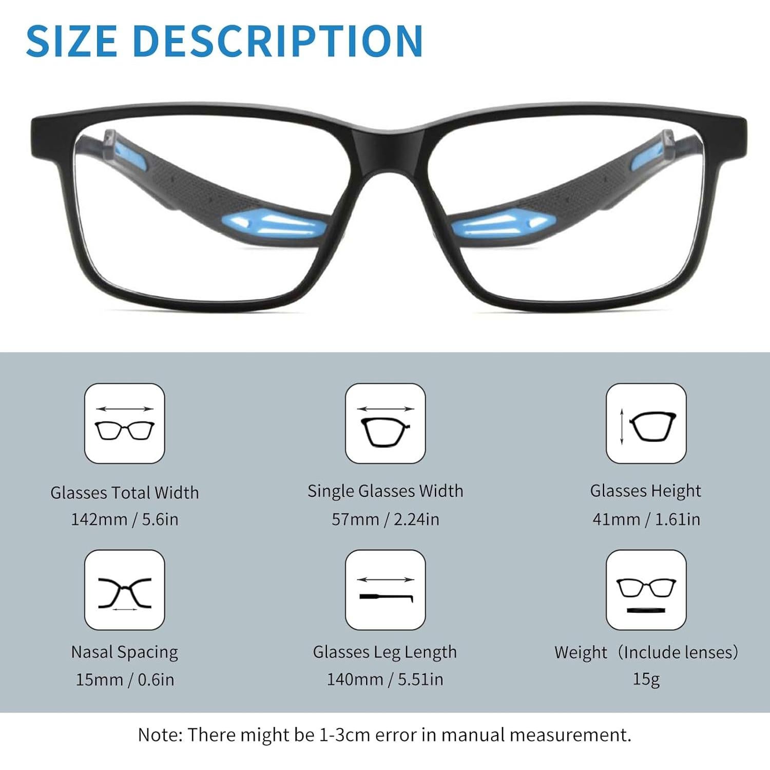 Gafas de Protección Deportivas SooGree para Fútbol y Ocio