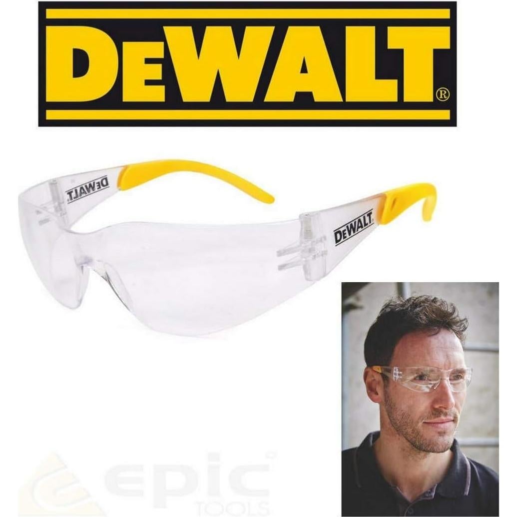 Gafas de Protección DEWALT DPG54-1C - Lente Policarbonato UV