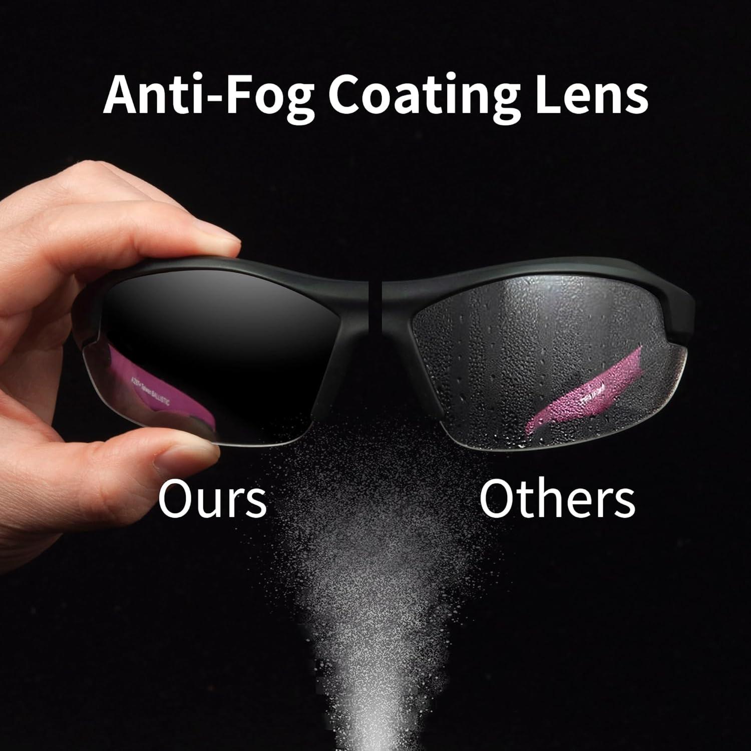 Gafas de Seguridad PROTEAR Anti UV 100% Transparentes