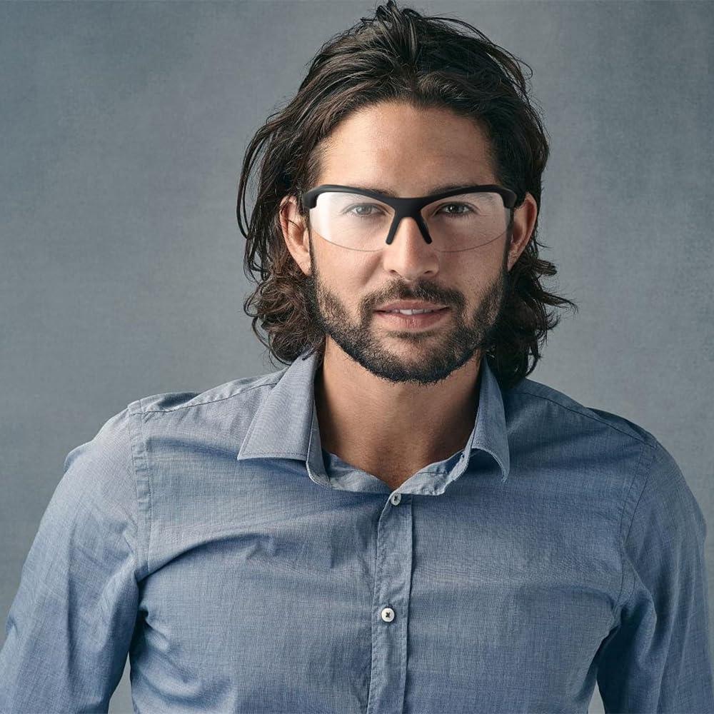 Gafas de Seguridad PROTEAR Anti UV 100% Transparentes