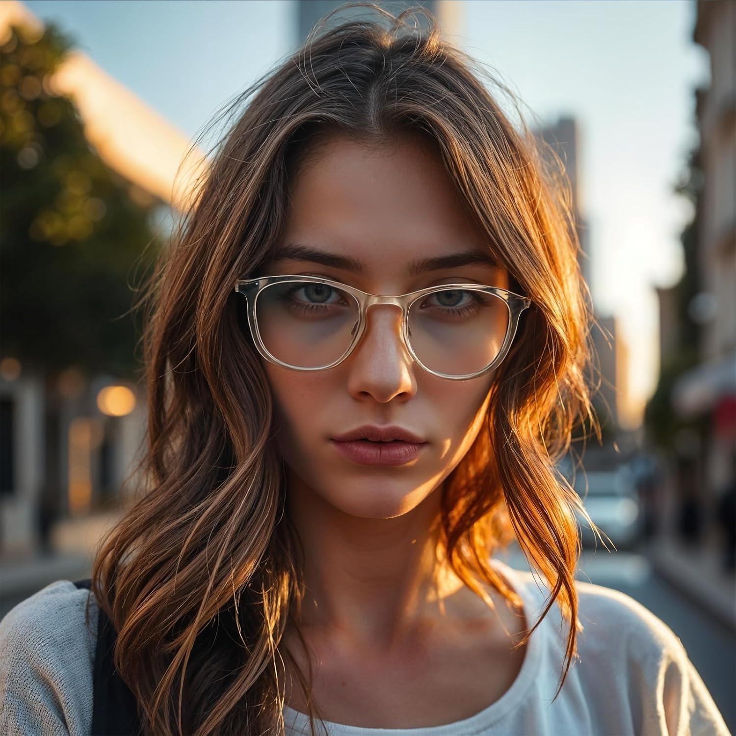 Paquete de 2 Gafas de Seguridad Antivaho TIESOME UV y Luz Azul