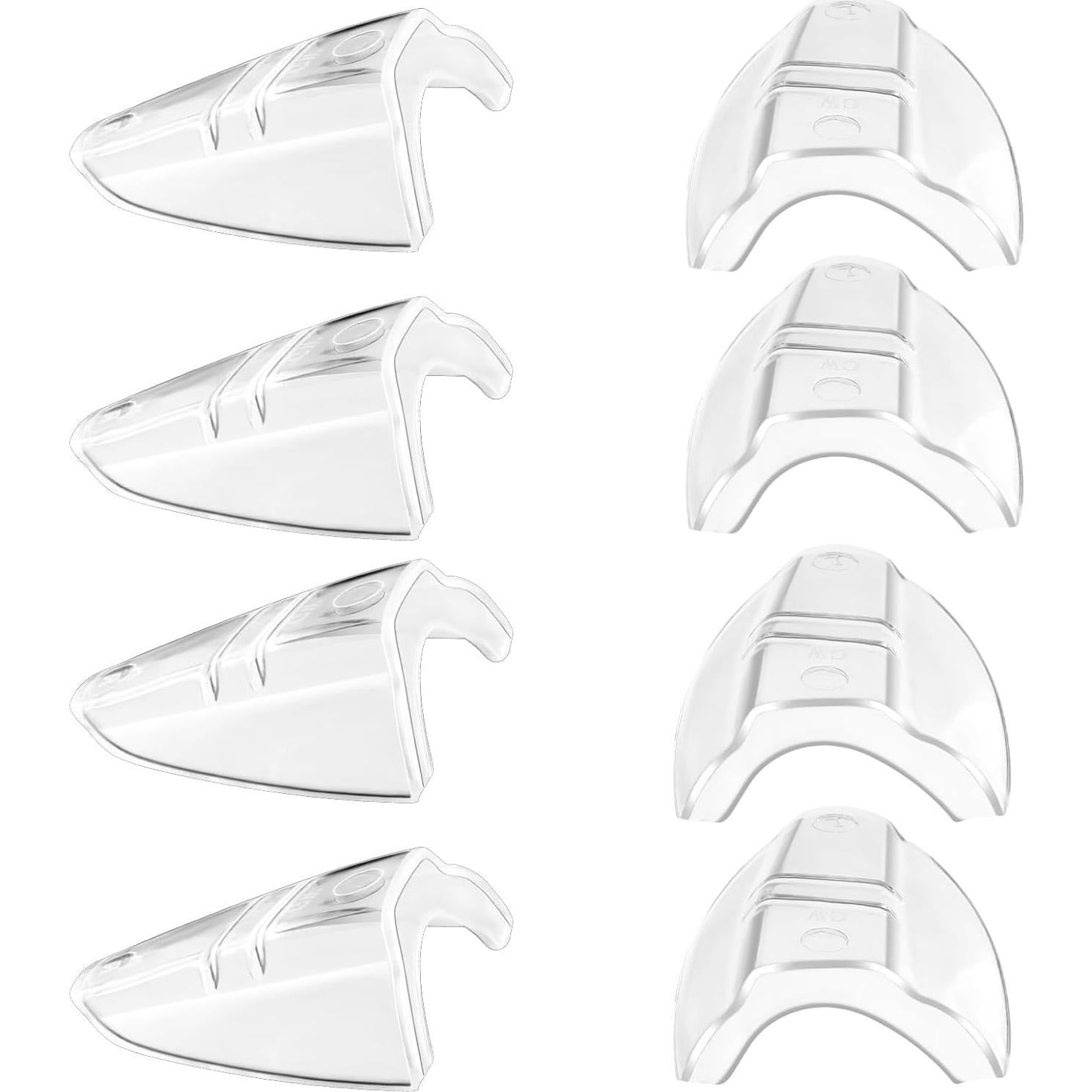 4 Pares de Protectores Laterales para Gafas COMNICO Transparentes