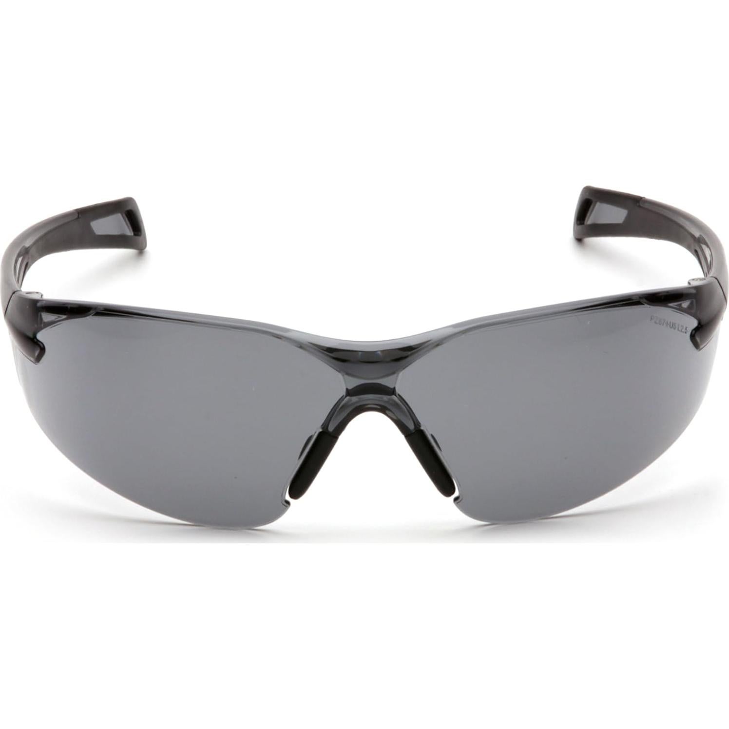 Gafas de Seguridad Pyramex PMXSLIM Lente Gris Antivaho