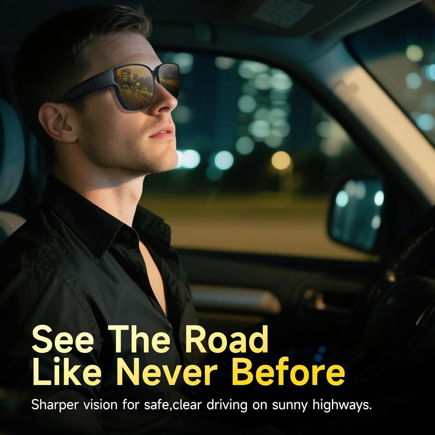 Gafas de sol polarizadas UV400 para conducir - FO-12