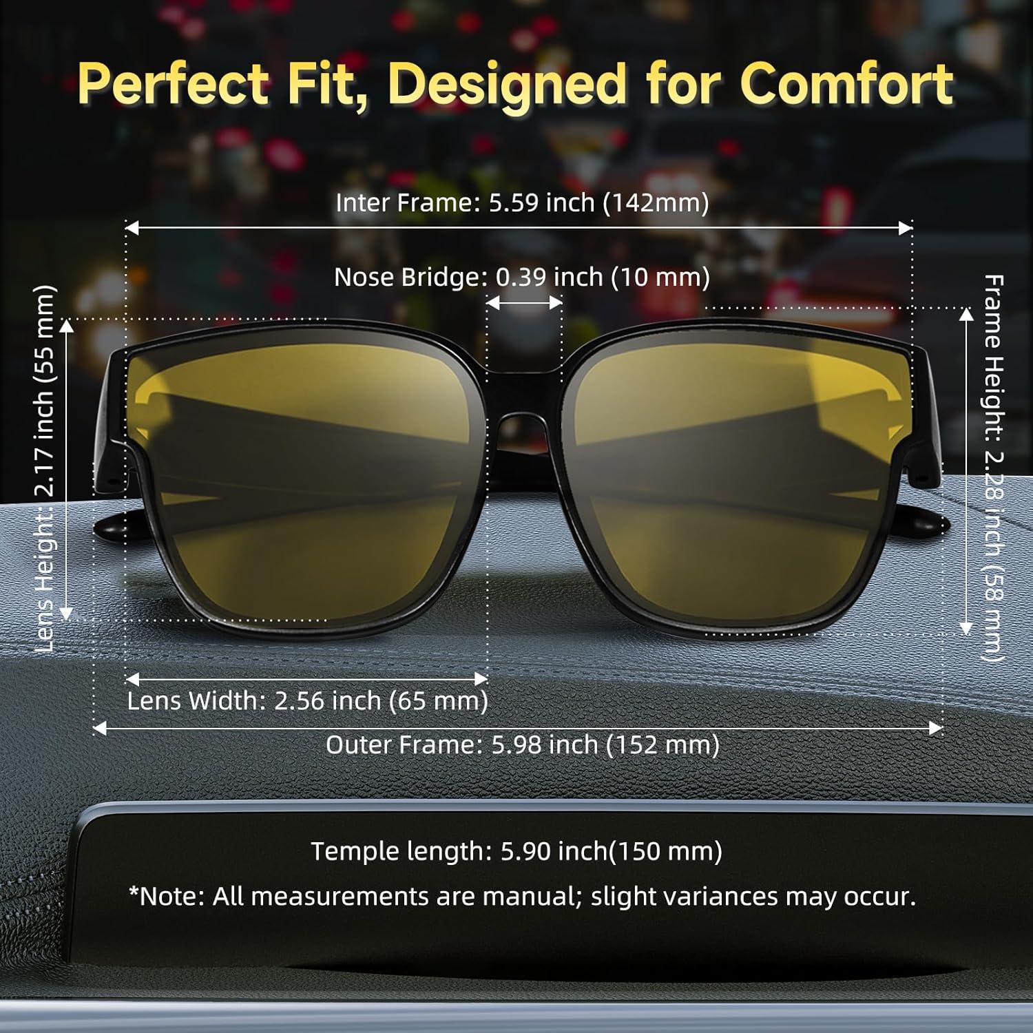 Gafas de sol polarizadas UV400 para conducir - FO-12