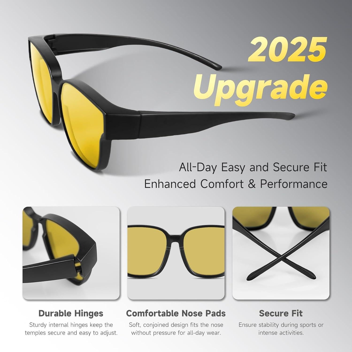 Gafas de sol polarizadas UV400 para conducir - FO-12