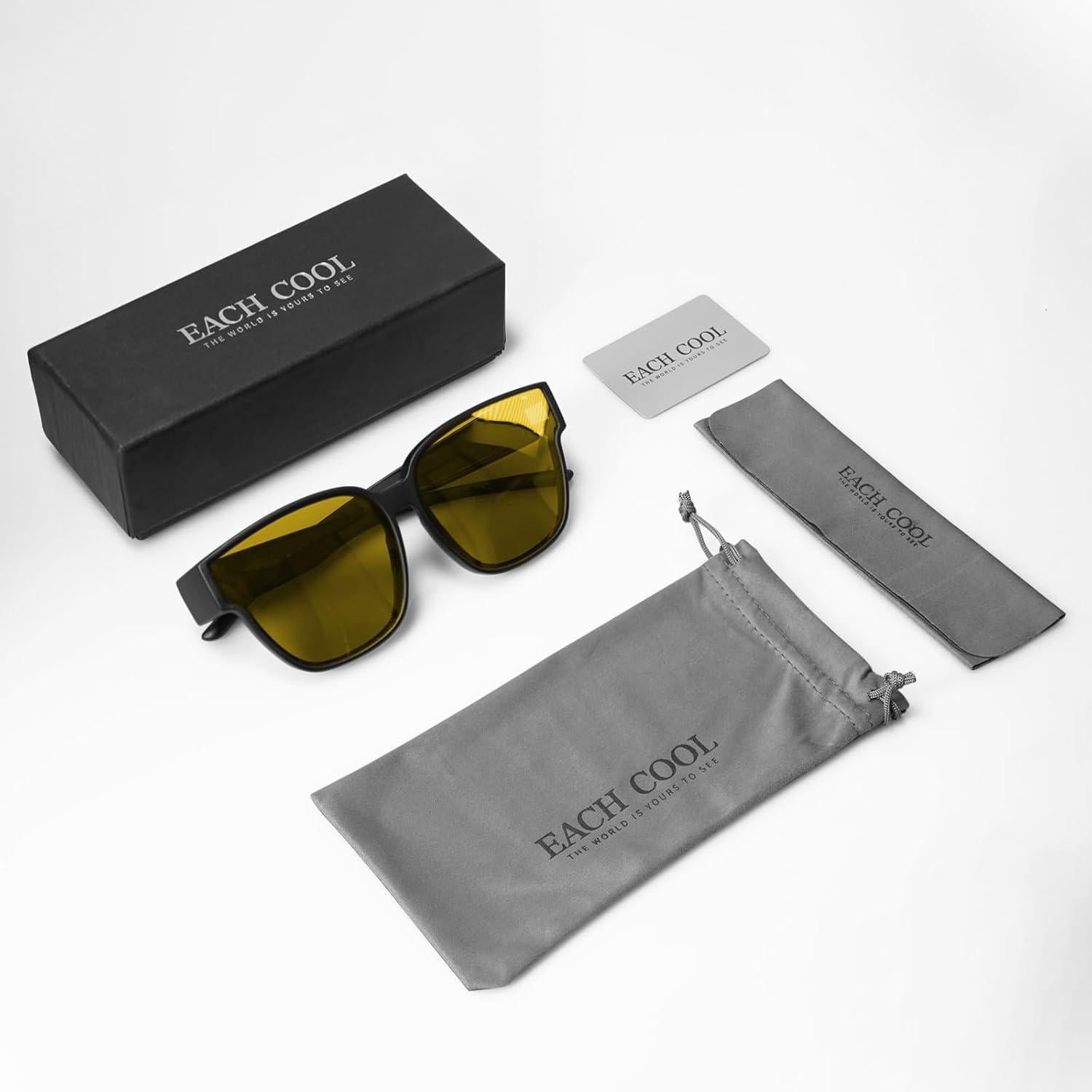 Gafas de sol polarizadas UV400 para conducir - FO-12