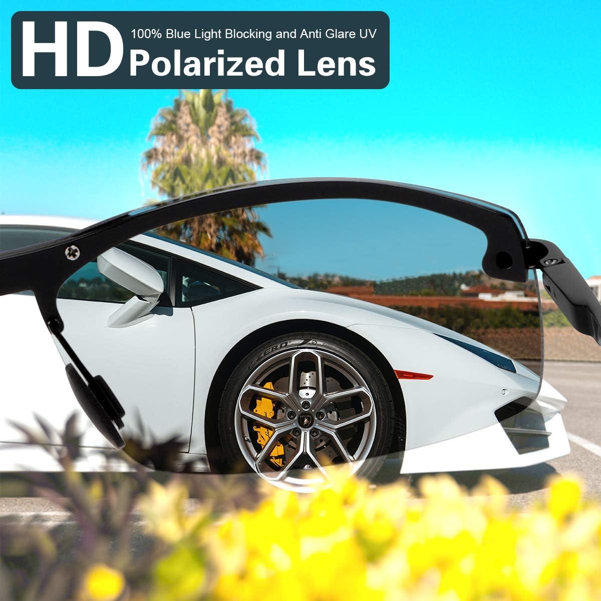 Gafas de Sol Polarizadas Fotoquímicas UV400 MIRYEA - Unisex