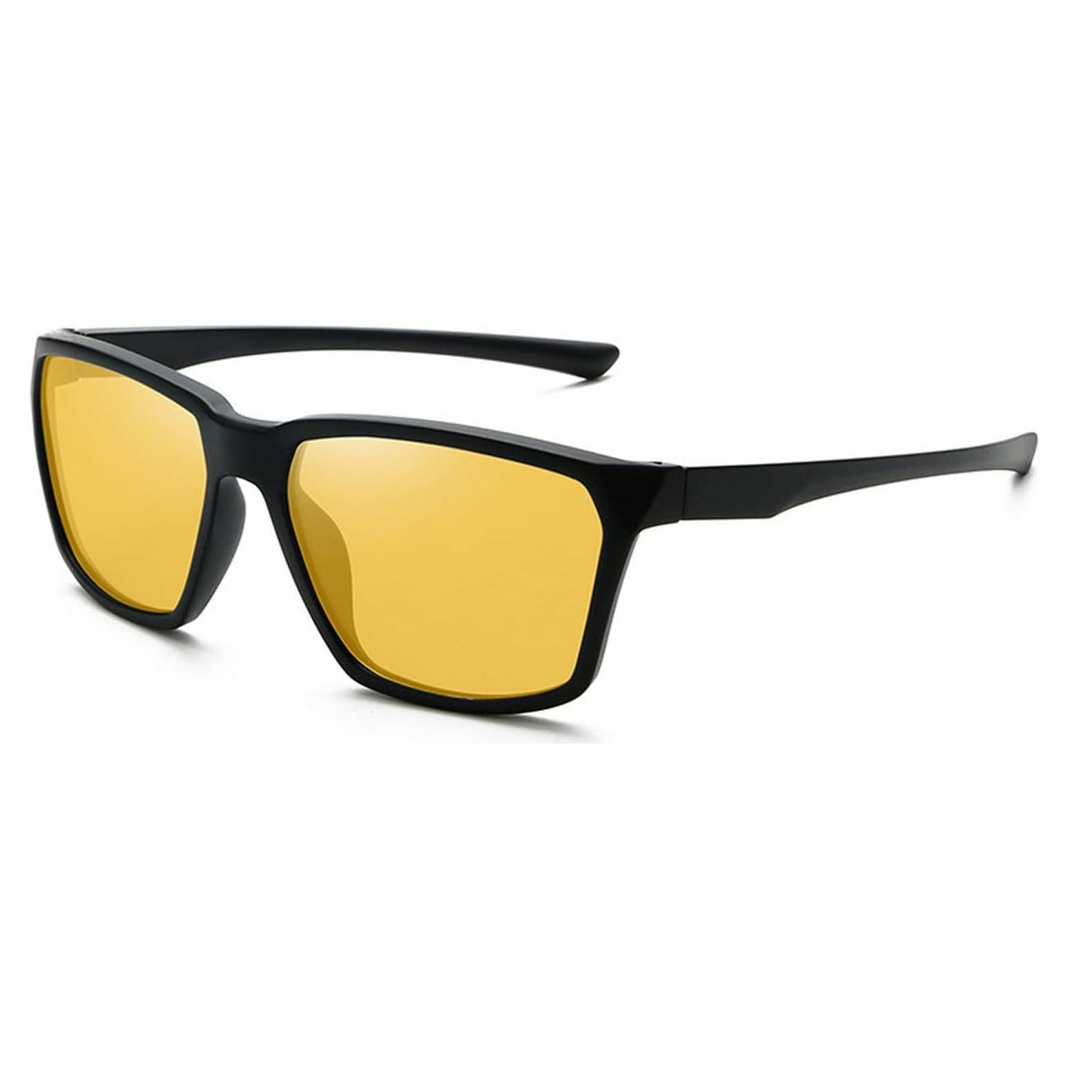 Gafas de Sol Polarizadas Laureles UV400 con Lentes Amarillas 1.5x