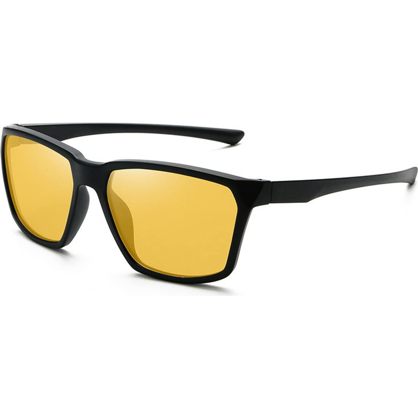Gafas de Sol Polarizadas Laureles UV400 con Lentes Amarillas 1.5x