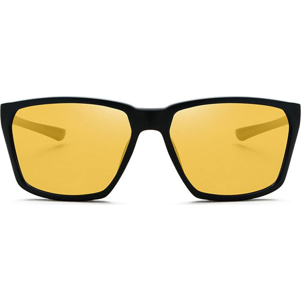 Gafas de Sol Polarizadas Laureles UV400 con Lentes Amarillas 1.5x