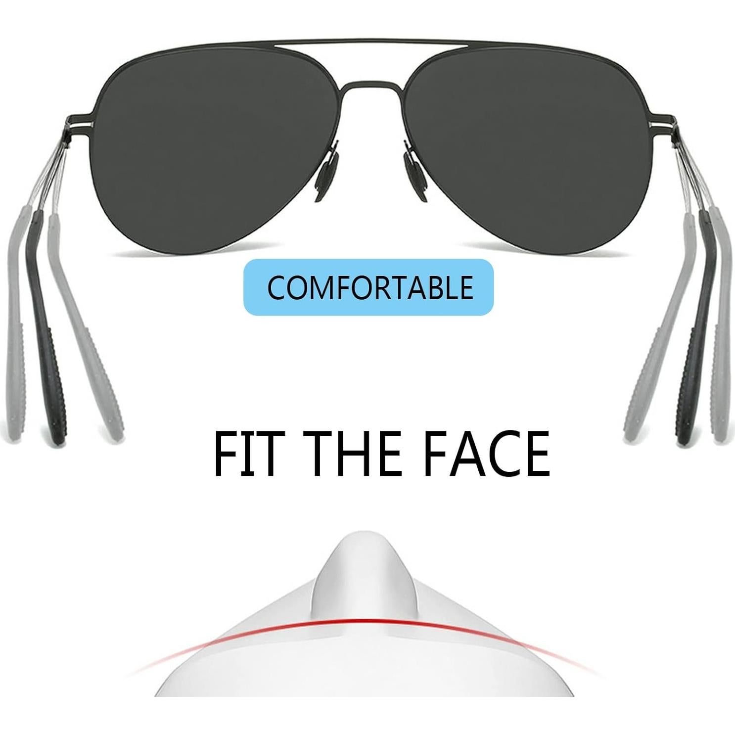 Gafas de Sol de Lectura Polarizadas COTIA 2x para Hombres