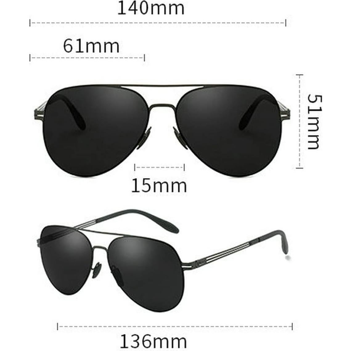 Gafas de Sol de Lectura Polarizadas COTIA 2x para Hombres