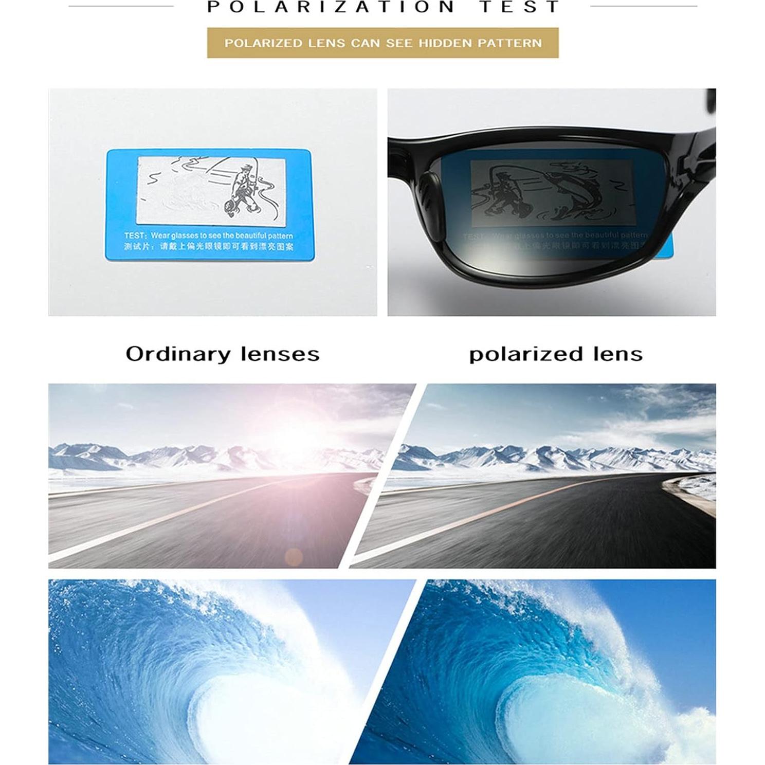 Gafas de Sol de Lectura Polarizadas COTIA 2x para Hombres