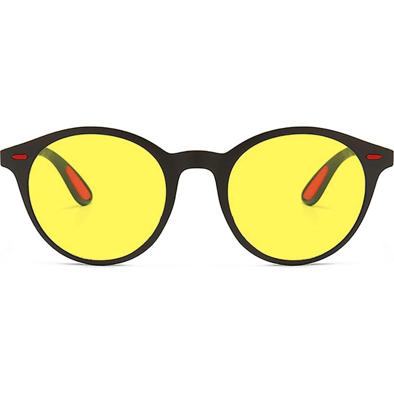 Gafas de Lectura Polarizadas Nocturnas Laureles 1.5x Amarillas