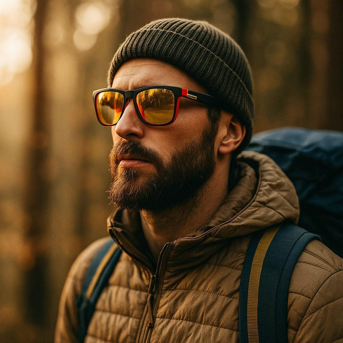 Gafas de Sol Polarizadas Laureles 1.5x Visión Nocturna Unisex