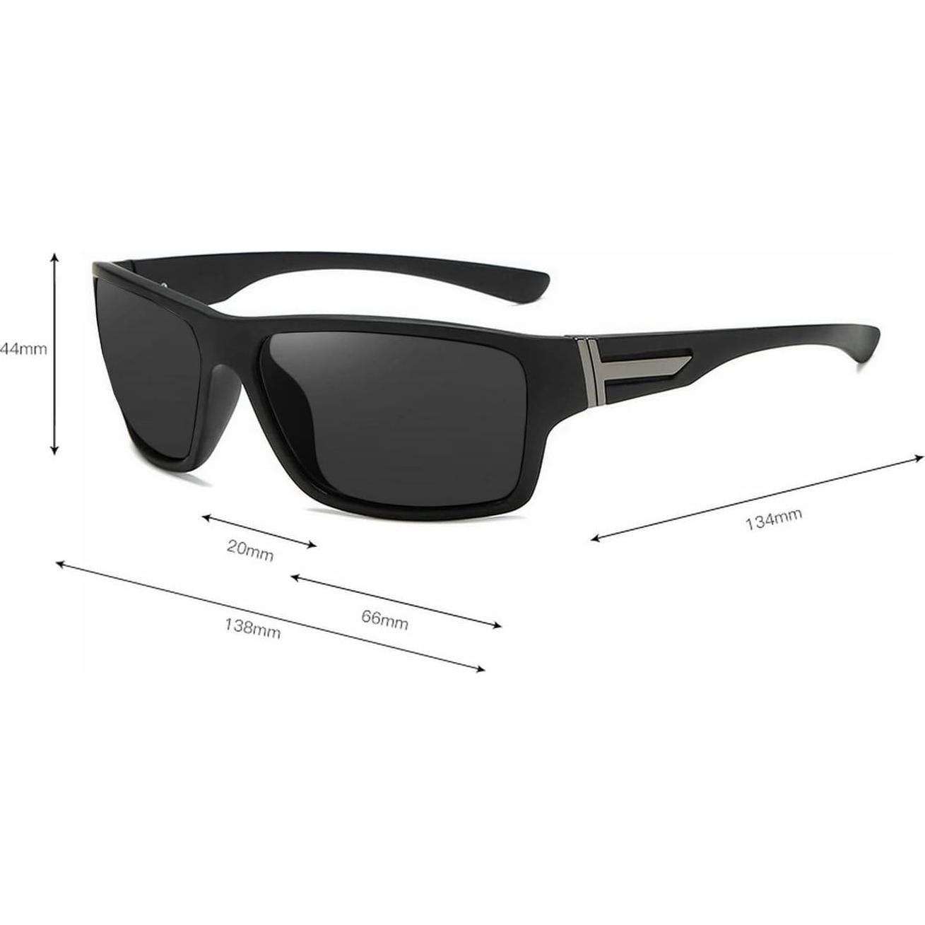 Gafas de Sol Deportivas Willochra 1.75x para Lectura Unisex