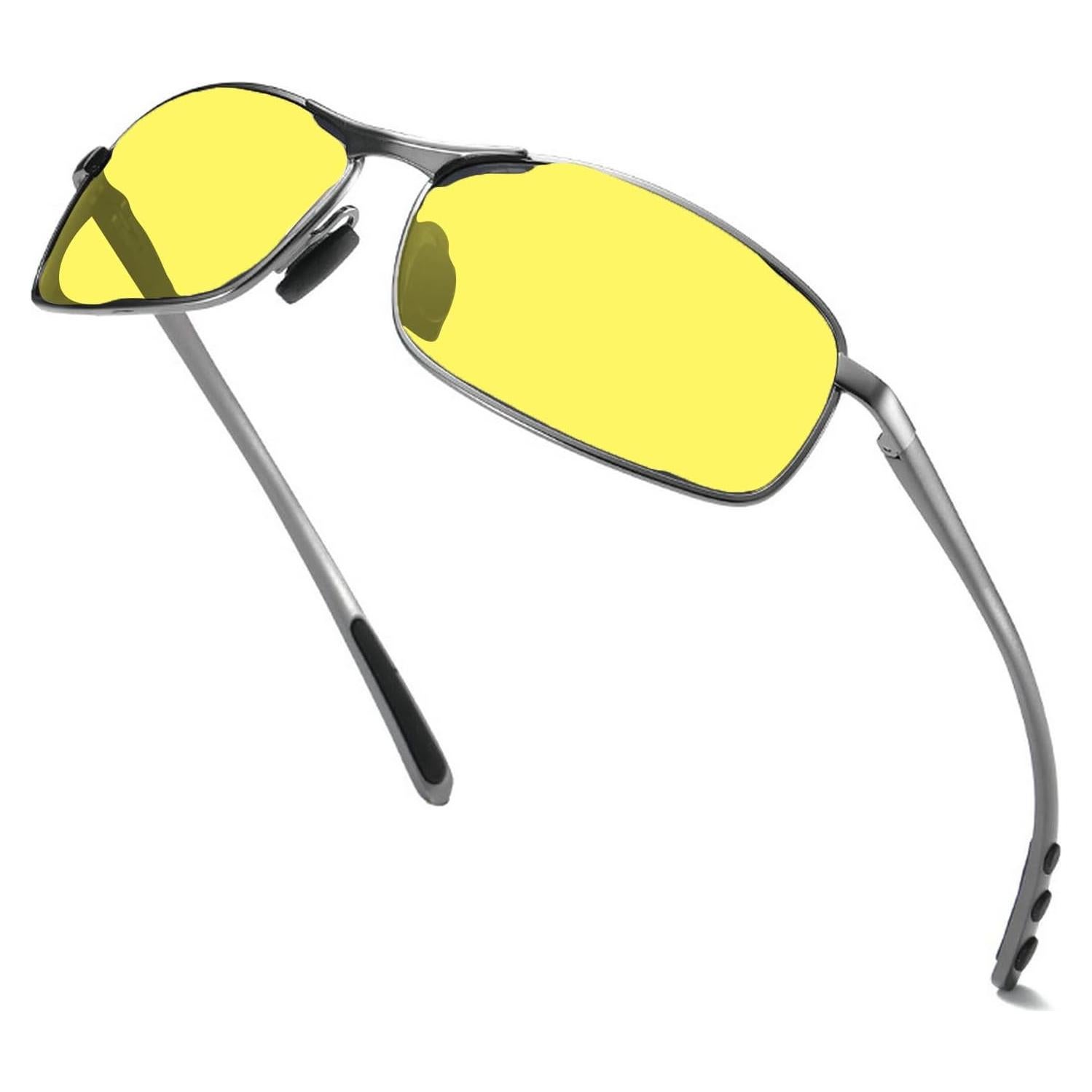 Gafas de Lectura Polarizadas Amarillas Laureles 2.75x Unisex