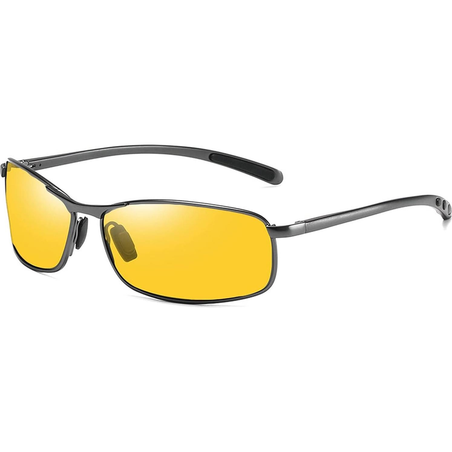 Gafas de Lectura Polarizadas Amarillas Laureles 2.75x Unisex