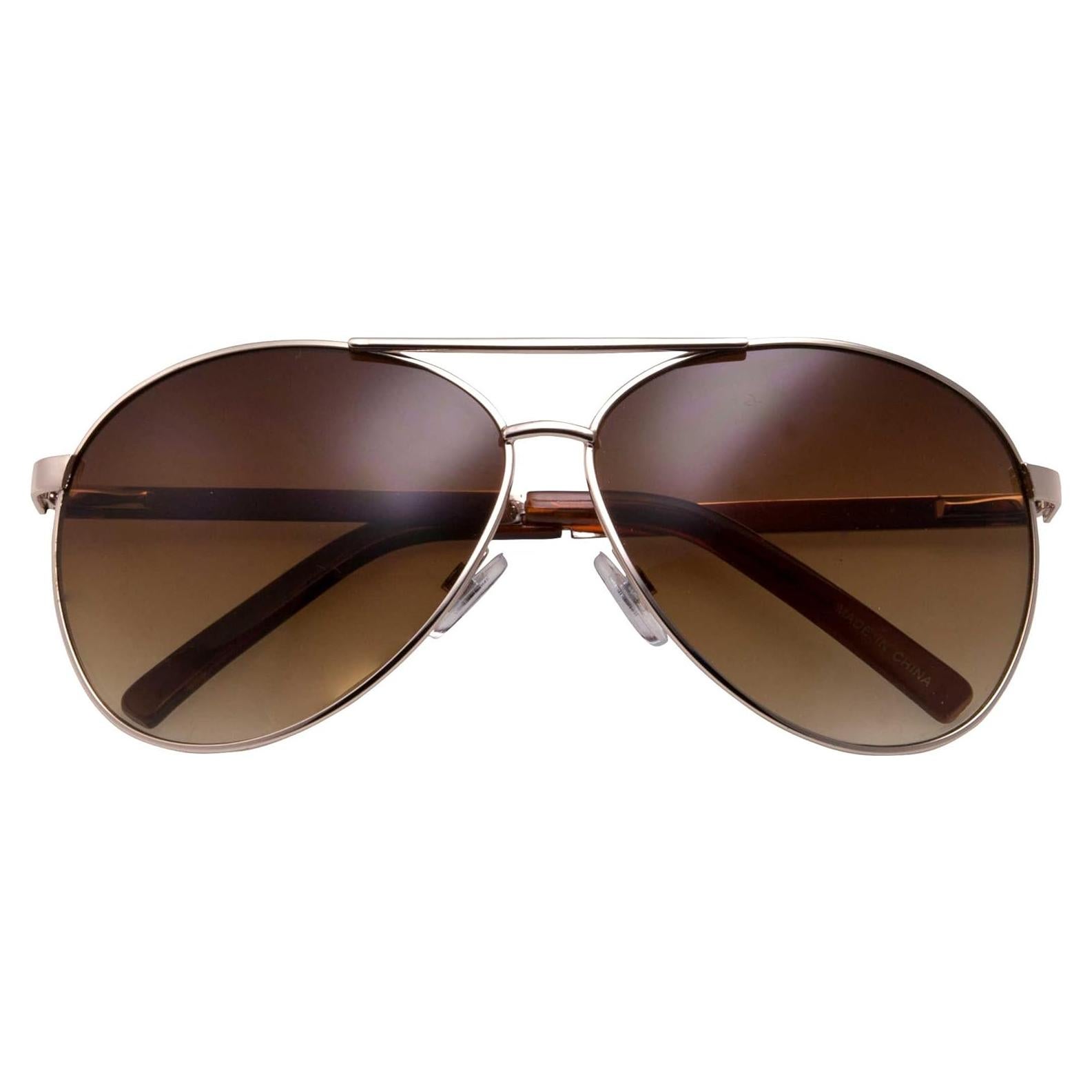 Gafas de Sol Aviador GrinderPUNCH XL Dorado UV400 148mm