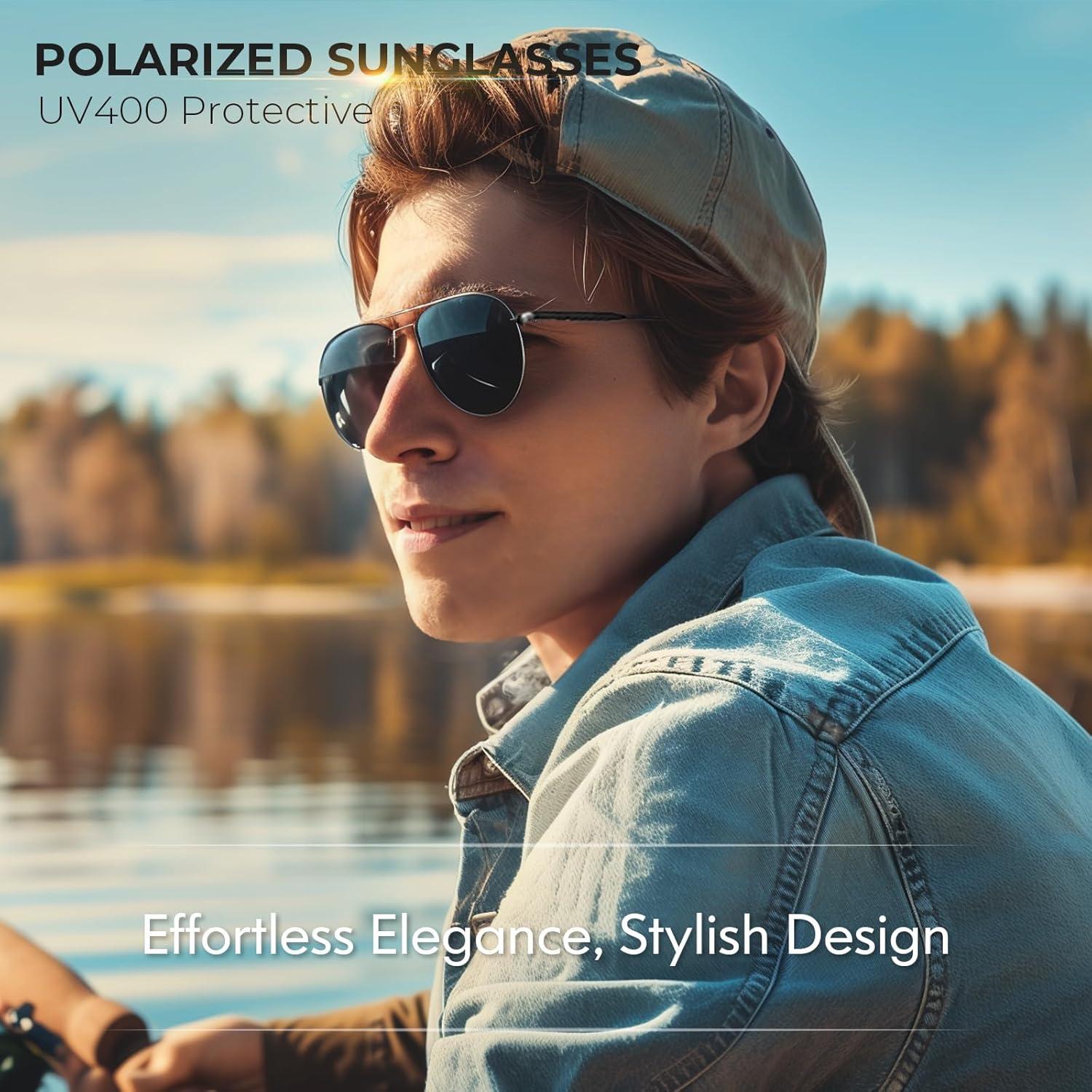 Gafas de sol DADA-PRO polarizadas aviador unisex UV400