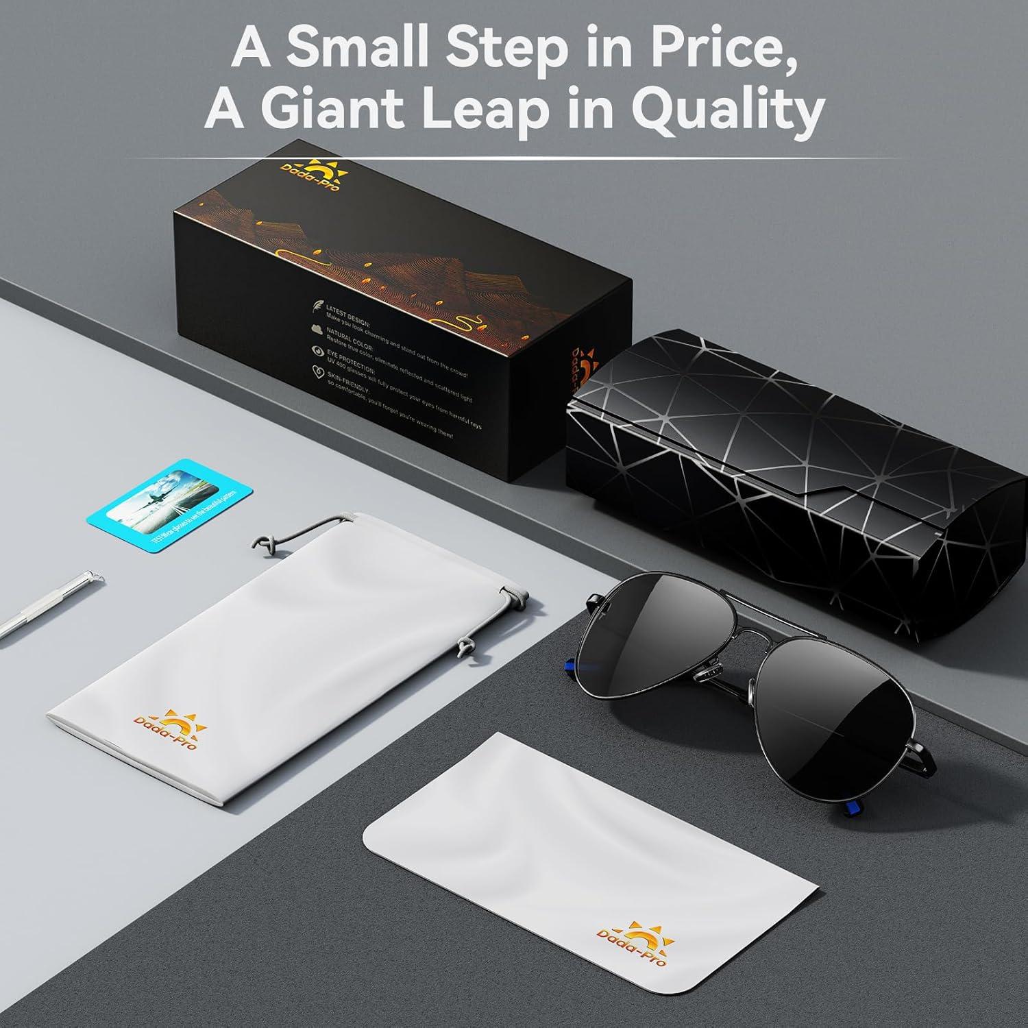 Gafas de sol DADA-PRO polarizadas aviador unisex UV400