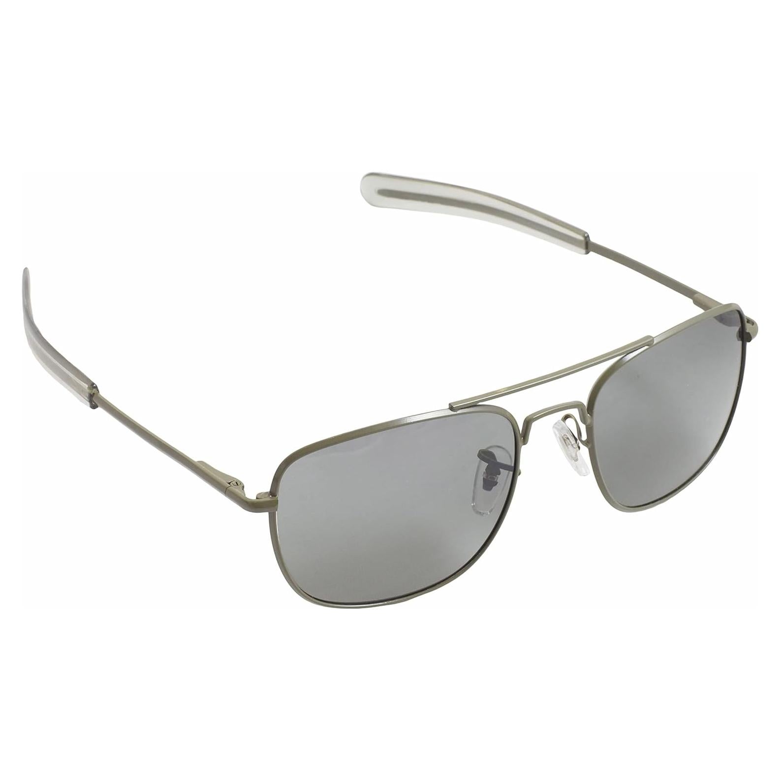 Gafas de Sol Piloto Polarizadas Humvee UV400 Marco Dorado 52mm