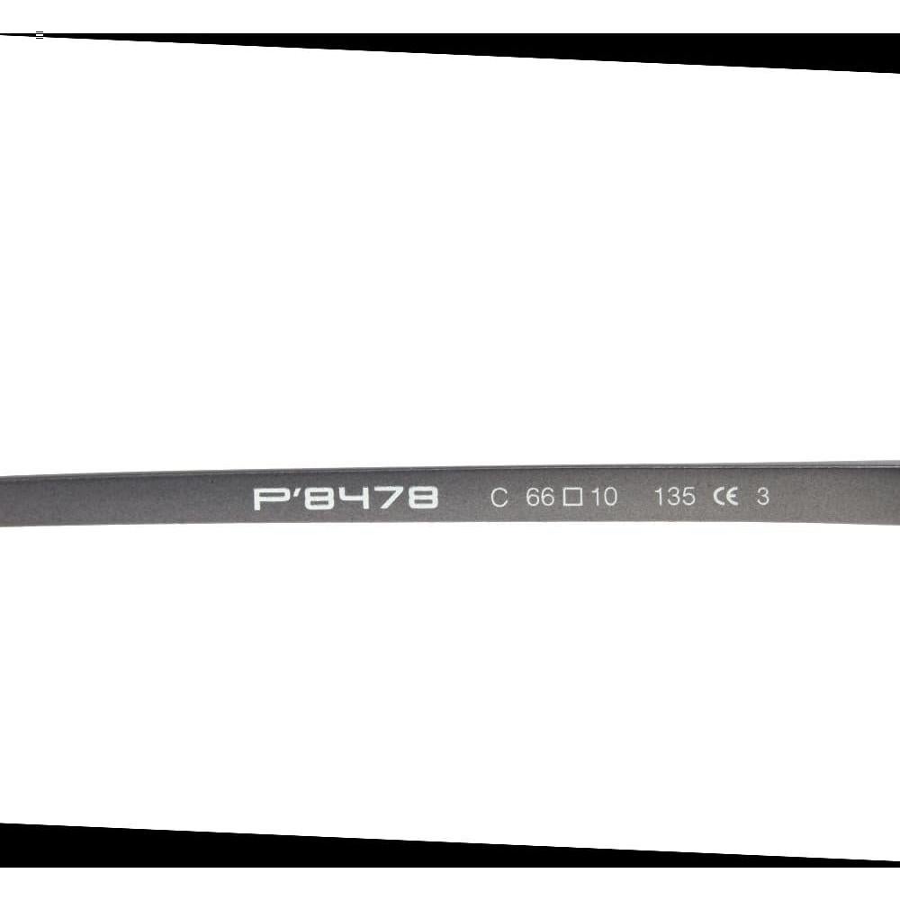 Gafas de sol Porsche Design P8478C Gris Mate 66mm Intercambiables
