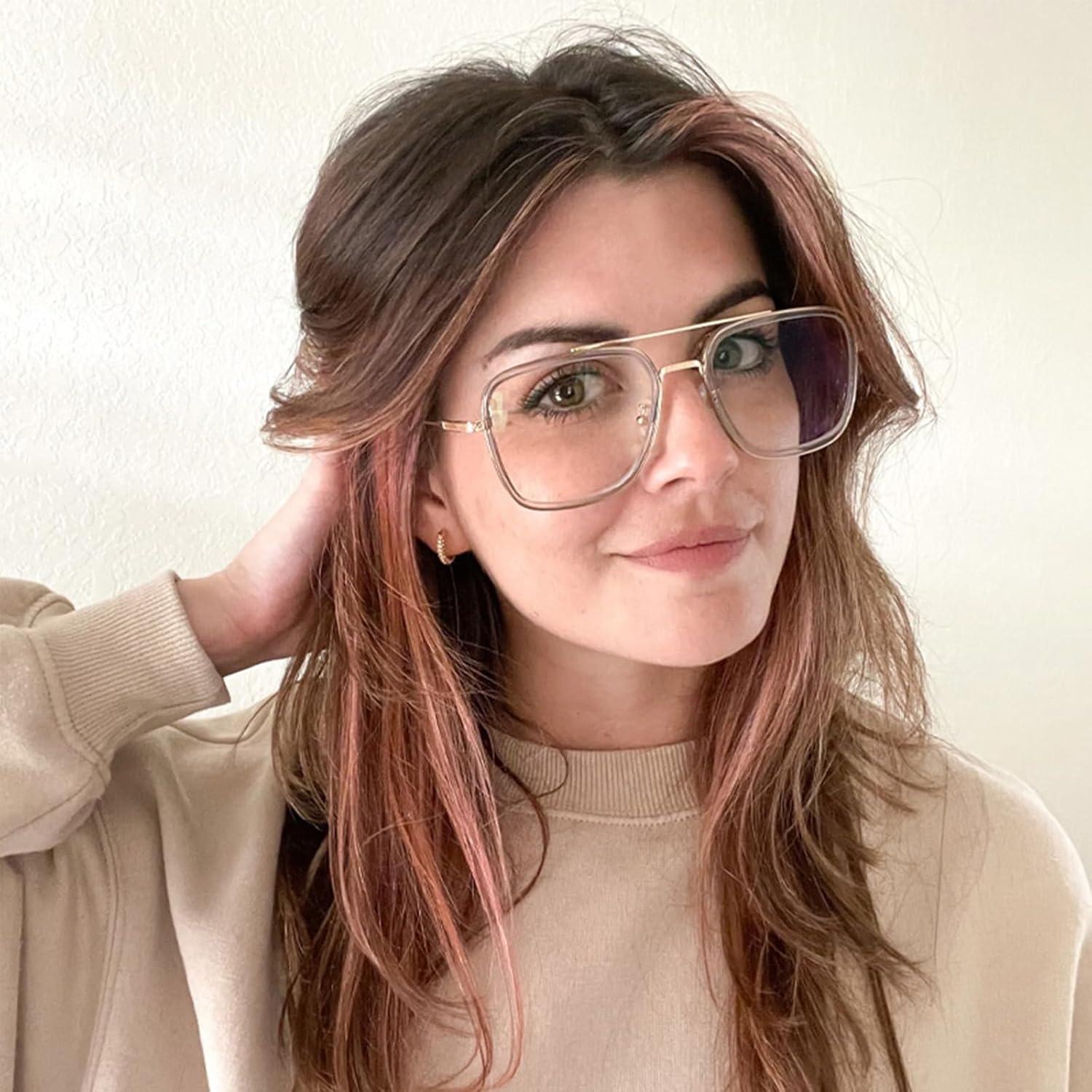 Gafas de lectura Zeelool Aviador Antirreflectante 1.25x