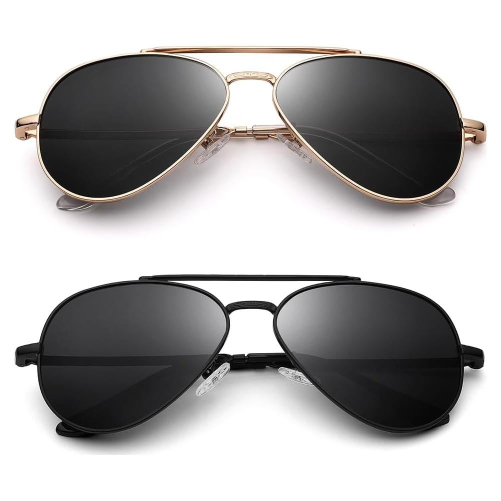 Gafas de sol aviador polarizadas Pro Acme UV 400 57mm