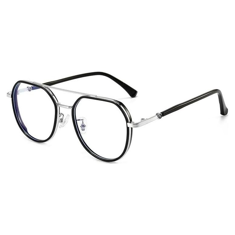 Gafas de lectura ARAAO anti-luz azul +150, diseño aviador