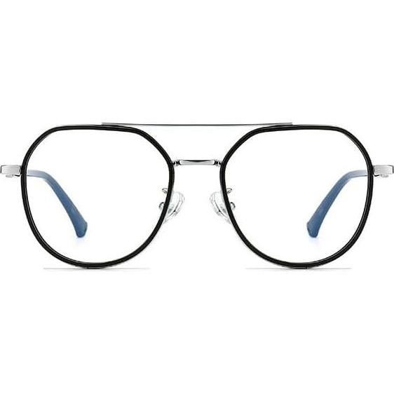 Gafas de lectura ARAAO anti-luz azul +150, diseño aviador