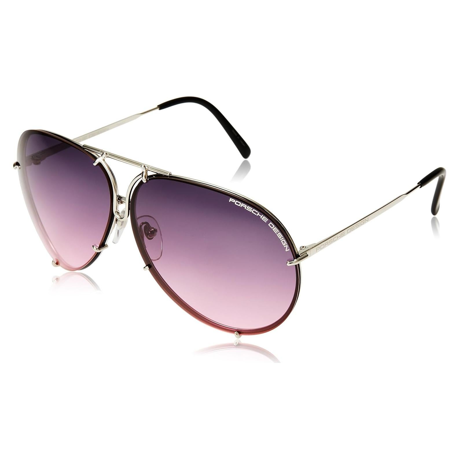 Gafas de sol Porsche Design P8478 Aviador Plata 69mm