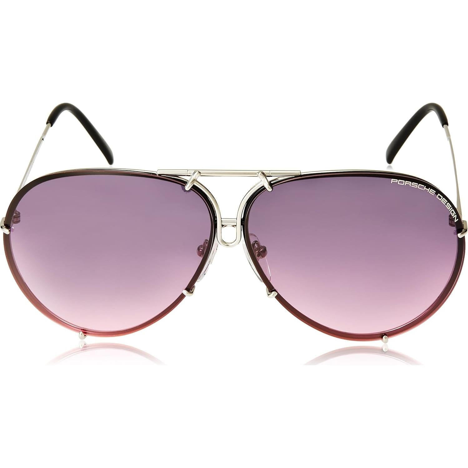 Gafas de sol Porsche Design P8478 Aviador Plata 69mm