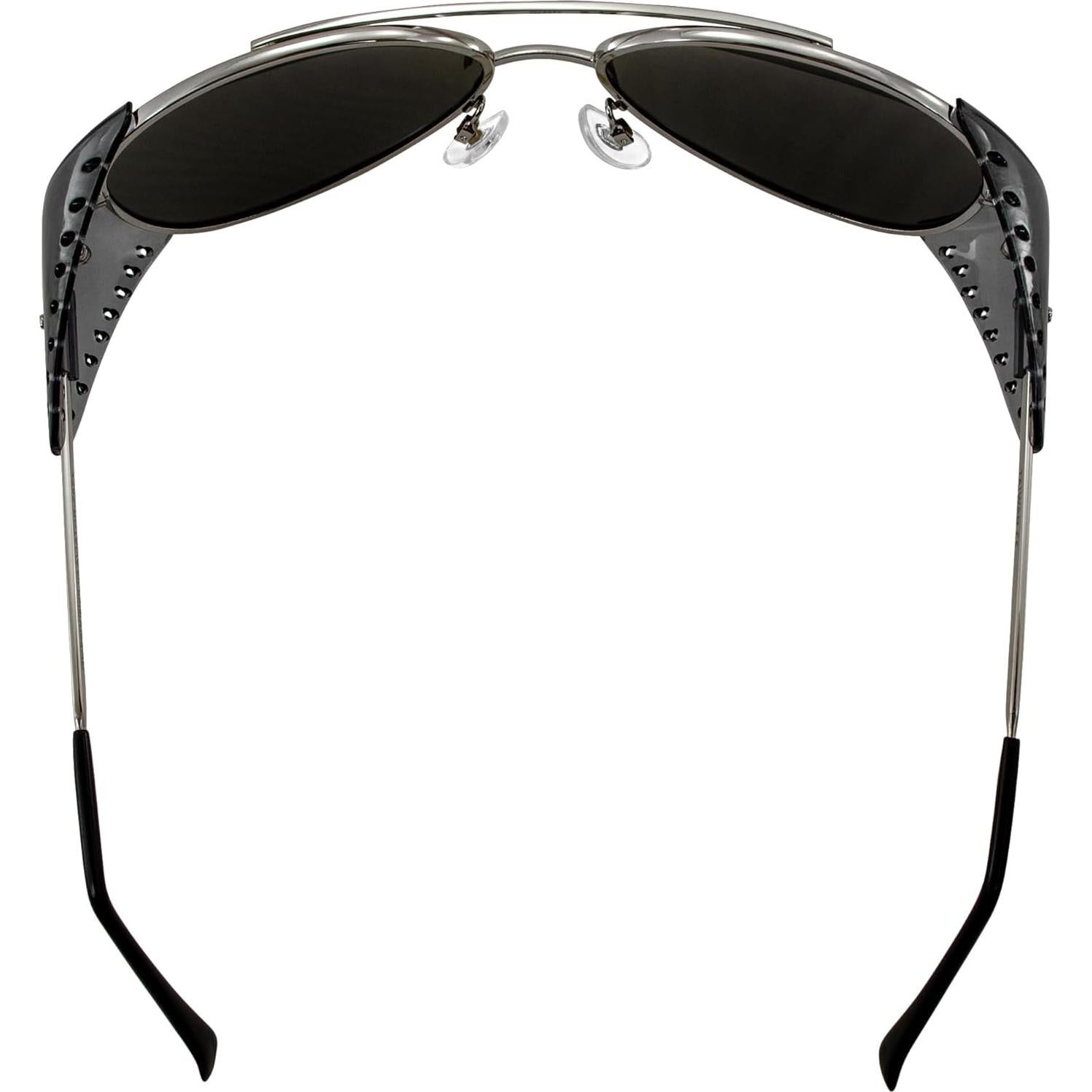 Gafas de sol de seguridad Global Vision Eyewear Aviador Z87